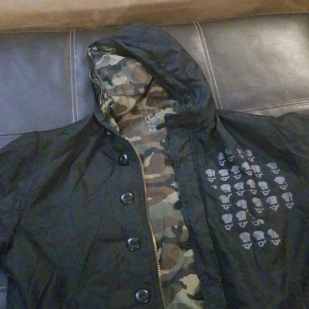Mens CCS skater jacket